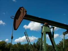 crude oil barrels